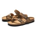 Women's Cork Trendy Sandals Couple European Sty...