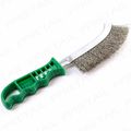 HEAVY DUTY CURVED STEEL WIRE BRUSH 10" Long Rus...