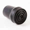 SPARE BLACK RUBBER WALKING STICK FERRULE 19mm S...