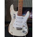 JIMMIE VAUGHAN-Custom Vintage Fender Strat 1:4 ...