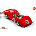 KEYCHAIN RED FERRARI 330 P4 BERLINETTA PININFAR...