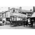 a0009 - Birmingham Tram no 691 in Park Road - p...