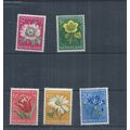 Netherlands stamps. 1952 Cultural & Social Reli...