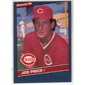 1986 Donruss baseball card 506 Joe Price