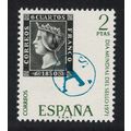 Spain World Stamp Day 1971 MNH SG#2091