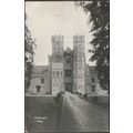 Oxburgh Hall, Oxborough, Norfolk, 1907 - Postcard