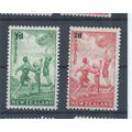 New Zealand Stamps 1939 Health stamps MH SG 611...