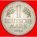 Ⰶ NOT COMMUNIST (1950-2001): GERMANY ★1 MARK 19...