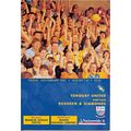 TORQUAY UNITED v RUSHDEN & DIAMONDS LEAGUE DIV ...