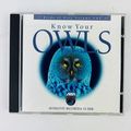 Know Your Owls Birds Of Prey Vol 1 Multimedia P...