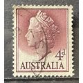 AUSTRALIA 1955 SG 0282a USED #2