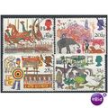 1983 British Fairs Set SG1227-30 Very Fine.Used.