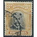 Rhodesia 1913 SG222 3d Black & Yellow Fine Used...