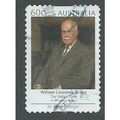 AUS 2012 60c (S/A) 'NOBEL PRIZE WINNERS - BRAGG...
