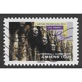 FRA 2011 (58c) 'GOTHIC ART - AMIENS 80' FINE US...