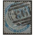 Jamaica 1884 SG17 1d Blue Good Used . ..