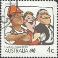 AUSTRALIA, Living Together, Trade Unions, white...