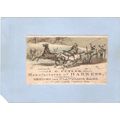 CT Waterbury Victorian Trade Card J. G. Cutler,...