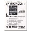 TULSA BOILER MACHINERY COMPANY 1934 entrainment...