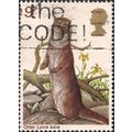 GB, MAMMALS, Otter, white 1977, 9p, #3