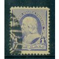 Used 219 1c Benjamin Franklin Almost Very Fine ...