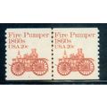 1908 20c Fire Pumper Very Fine MNH Dry Gum CNP ...