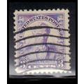 Used 725 3c Daniel Webster Fine K0451
