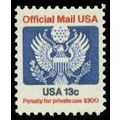 O129 13c Eagle Fine MNH G0607