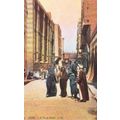 Cairo Egyptian Street Scene Vintage Postcard