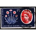Great Britain. 1961 1s6d S.G.625A Used
