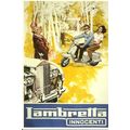 Advertising LAMBRETTA Innocenti Postcard (Mayfa...