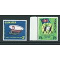 jamaica stamps mnh sg242 salvation army set sg 242