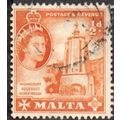 Malta 1956. Pre-Decimal 1/2d Value. Wignacourt ...