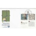 United Nations 1990 Human Rights FDC Geneva Can...