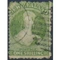QV Chalon: 1s - New Zealand 1864 - Filler - SG 125