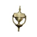 Ed's Variety Store Vintage Solid Brass Doorknoc...