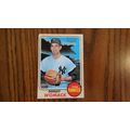 1968 Topps Card # 431 Dooley Womack Very Good (...