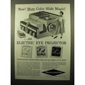 1961 Sawyer's Slide Projector Ad - More Magic