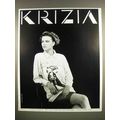 1987 Krizia Designer Fashion Ad