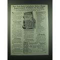 1988 Calculated Industries Pocket Handyman Ad - New feet-inch calculator