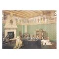 THE NURSERY, CARDIFF CASTLE, WALES unused vinta...