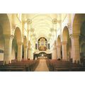 BETHLEHEM : St. CATHERINE CHURCH postcard