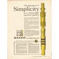 BAKER OIL TOOLS 1962 Simplicity packer full-bor...