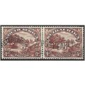 South Africa 1952 SG118 4d Brown Fine Used PAIR...