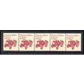 2127 7.1c Tractor Fine MNH Dry Gum PNC 1/5 X0718