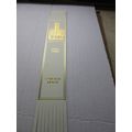 OSBORNE HOUSE, ISLE OF WIGHT unused Leather Bookmark =