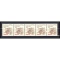 2255 7.6c Carreta Very Fine MNH Dry Gum PNC 1/5...