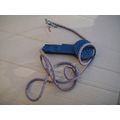 Used WW2 Bakelite Microphone Hand No 8 with a Clean Cable.