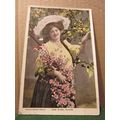 MISS LILY ELSIE actress. used antique postcard ...