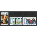 New Zealand 1975 Christmas set 3v SG1083-1085 UM